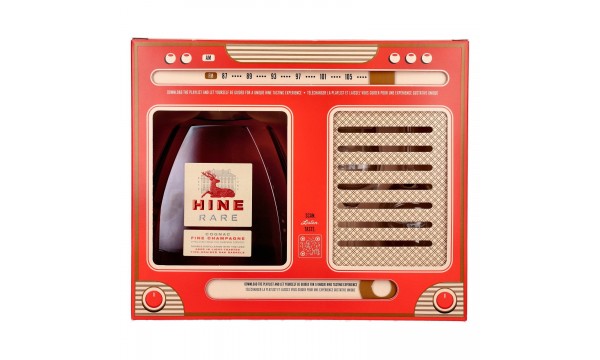 Hine RARE VSOP The Original Fine Champagne Cognac 40% Vol. 0,7l dovanų dėžutėje su 2 stiklinėmis Hine RARE VSOP The Original Fine Champagne Cognac 40% Vol. 0,7l dovanų dėžutėje su 2 stiklinėmis