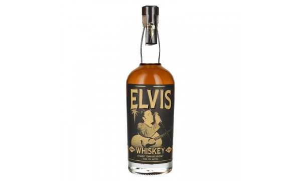 Elvis TIGER MAN Straight Tennessee Whiskey 45% Vol. 0,75l