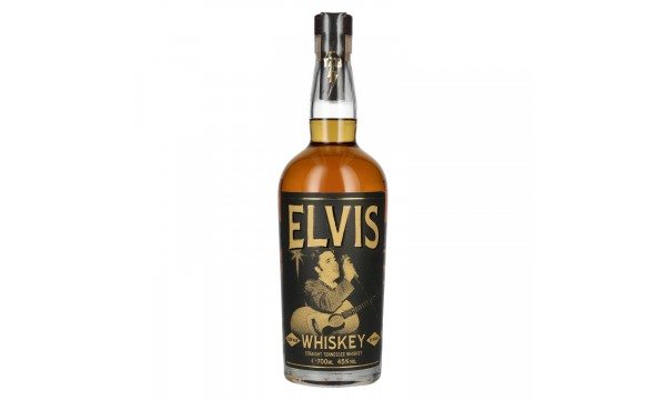 Elvis TIGER MAN Straight Tennessee Whiskey 45% Vol. 0,7l