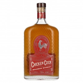 Chicken Cock American Heritage Bourbon Whiskey 45% Vol. 0,7l