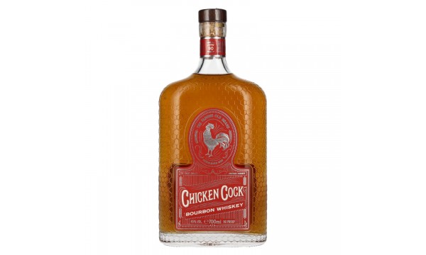 Chicken Cock American Heritage Bourbon Whiskey 45% Vol. 0,7l