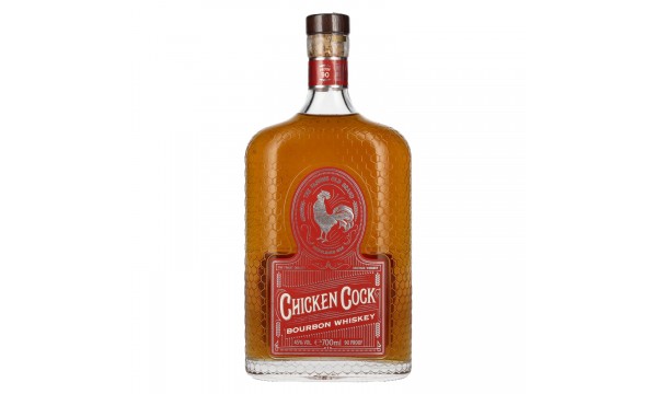 Chicken Cock American Heritage Bourbon Whiskey 45% Vol. 0,7l