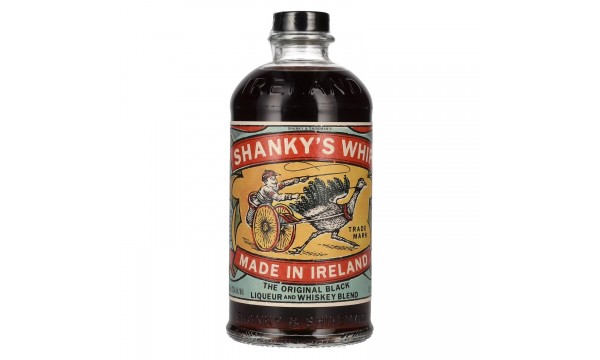 Shanky's Whip The Original Black Liqueur and Whiskey Blend 33% Vol. 0,7l