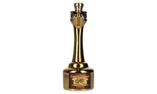Shanky's Whip The Original Black Liqueur and Whiskey Blend THE GOLDEN OSTRICH 33% Vol. 0,7l