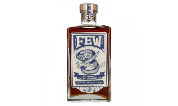 FEW Immortal Rye Whiskey with Eight Immortals Tea 46,5% Vol. 0,7l