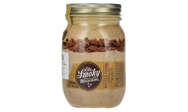 Ole Smoky Tennessee Moonshine BUTTER PECAN 17,5% Vol. 0,5l