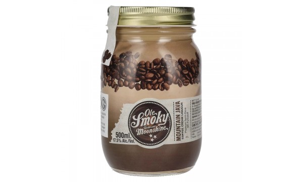 Ole Smoky Tennessee Moonshine MOUNTAIN JAVA 17,5% Vol. 0,5l