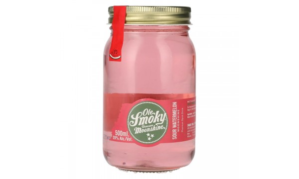 Ole Smoky Tennessee Moonshine SOUR WATERMELON 20% Vol. 0,5l