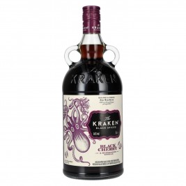 The Kraken Black Spiced Black Cherry & Madagascan Vanilla 40% Vol. 1l