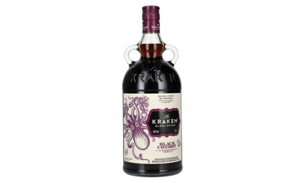 The Kraken Black Spiced Black Cherry & Madagascan Vanilla 40% Vol. 1l