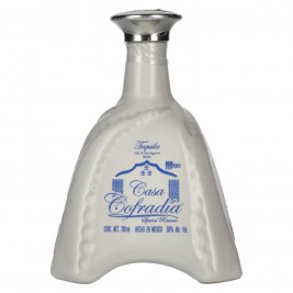 Casa Cofradia Tequila Special Reserve Silver 100% de Agave 38% Vol. 0,7l