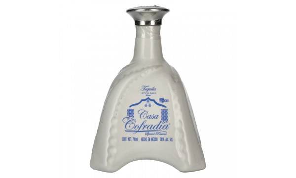 Casa Cofradia Tequila Special Reserve Silver 100% de Agave 38% Vol. 0,7l Casa Cofradia Tequila Special Reserve Silver 100% de Agave 38% Vol. 0,7l