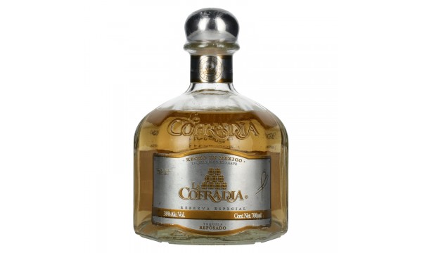 La Cofradia Tequila Reposado 100% de Agave Reserva Especial 38% Vol. 0,7l