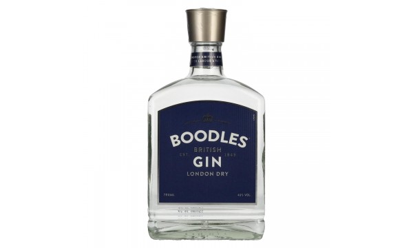 Boodles British London Dry Gin 40% Vol. 0,7l