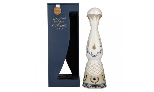 Clase Azul Tequila AÑEJO 40% Vol. 0,7l dovanų dėžutėje Clase Azul Tequila AÑEJO 40% Vol. 0,7l dovanų dėžutėje