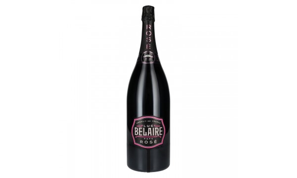 Luc Belaire Rare Rosé Fantôme Edition 12,5% Vol. 3l, briutas