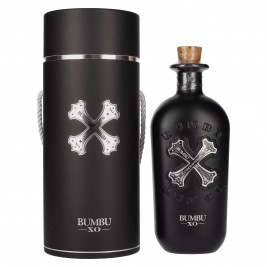 Bumbu XO Handcrafted Rum Gift Set Limited Edition 40% Vol. 0,7l dovanų dėžutėje