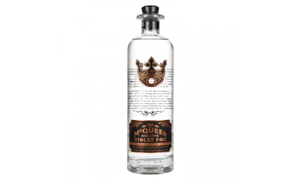 McQueen and the Violet Fog Handcrafted Gin 40% Vol. 0,7l