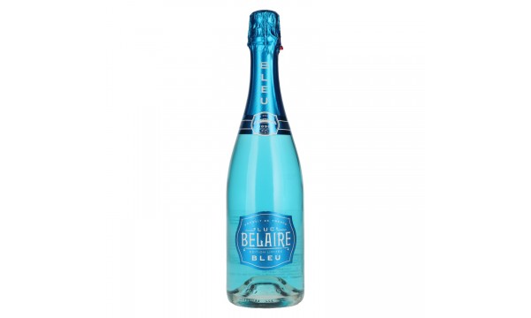 Luc Belaire BLEU Editión Limitée 10% Vol. 0,75l, briutas Luc Belaire BLEU Editión Limitée 10% Vol. 0,75l, briutas