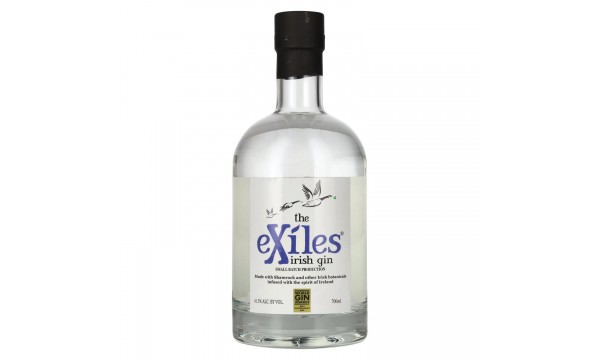The Exíles Irish Gin 41,3% Vol. 0,7l The Exíles Irish Gin 41,3% Vol. 0,7l