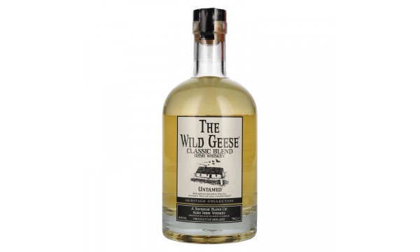 The Wild Geese Classic Blend Untamed Irish Whiskey 40% Vol. 0,7l