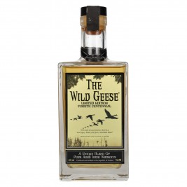 The Wild Geese Unique Blend Pure Aged Irish Whiskey Limited Edition 43% Vol. 0,7l