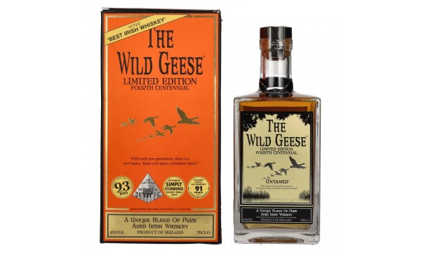 The Wild Geese 4th Centennial Limited Edition 43% Vol. 0,7l dovanų dėžutėje The Wild Geese 4th Centennial Limited Edition 43% Vol. 0,7l dovanų dėžutėje