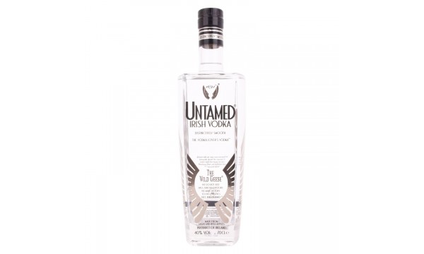 The Wild Geese Irish Vodka Untamed 40% Vol. 0,7l