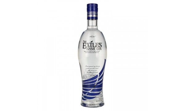 The Exíles Irish Gin 41,3% Vol. 0,7l The Exíles Irish Gin 41,3% Vol. 0,7l