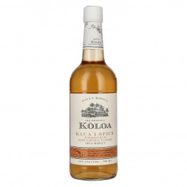Kōloa Kaua'i SPICE Flavored Hawaiian Rum 44% Vol. 0,7l