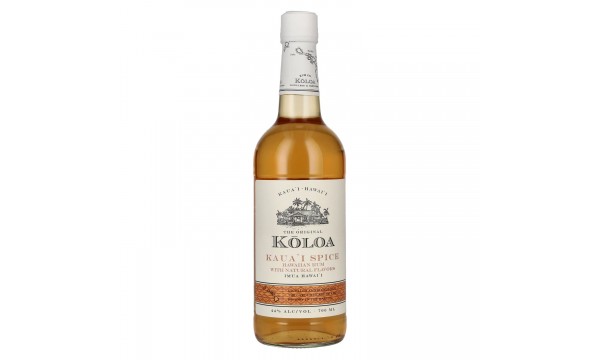 Kōloa Kaua'i SPICE Flavored Hawaiian Rum 44% Vol. 0,7l