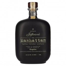 Jefferson's Crafted MANHATTEN Barrel Finished Cocktail 34% Vol. 0,75l