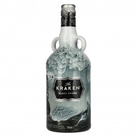 The Kraken Black Spiced The Legendary Survivor Series 40% Vol. 0,7l