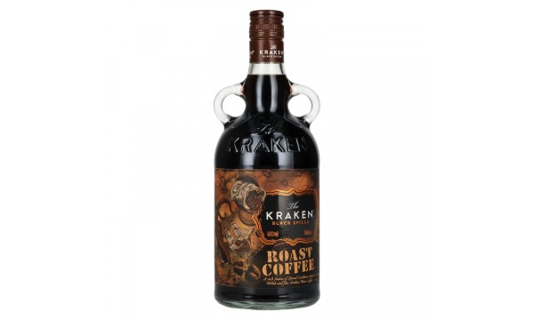 The Kraken Black Spiced Roast Coffee 40% Vol. 0,7l The Kraken Black Spiced Roast Coffee 40% Vol. 0,7l