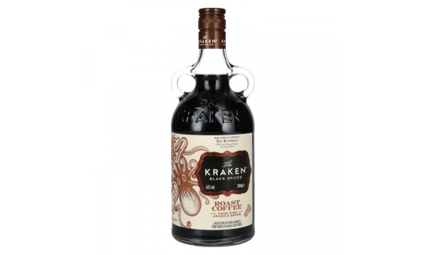 The Kraken Black Spiced Roast Coffee 40% Vol. 0,7l