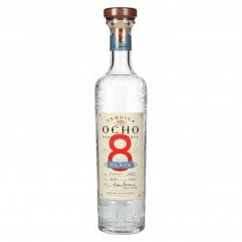 Tequila Ocho Plata CAPULIN Single Estate 40% Vol. 0,5l