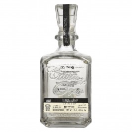 Gran Cava de Oro Tequila AÑEJO CRISTALINO 100% de Agave Azul 40% Vol. 0,7l