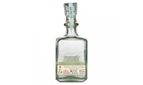 Gran Cava de Oro Tequila PLATA TAHONA 100% de Agave Azul 42% Vol. 0,7l