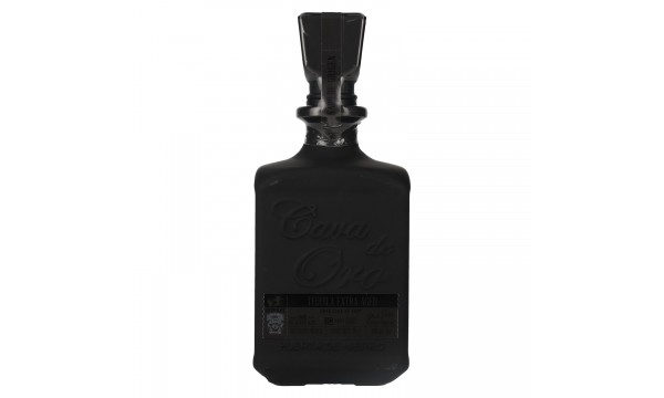 Gran Cava de Oro Tequila EXTRA AÑEJO BLACK 100% de Agave Azul 40% Vol. 0,7l