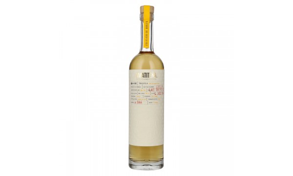 Amatiteña Tequila Reposado 100% Puro de Agave 42% Vol. 0,7l