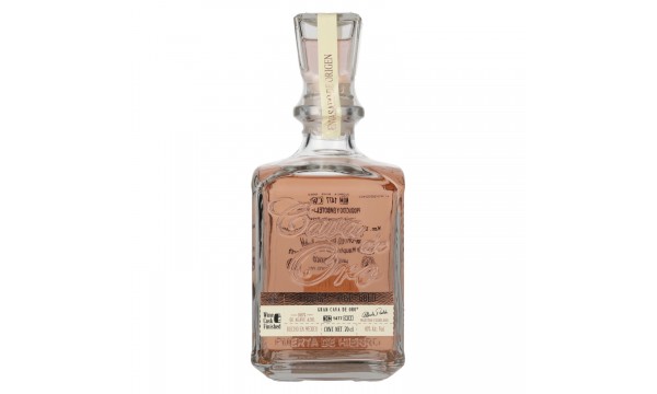 Gran Cava de Oro Tequila ROSA 100% de Agave Azul 40% Vol. 0,7l