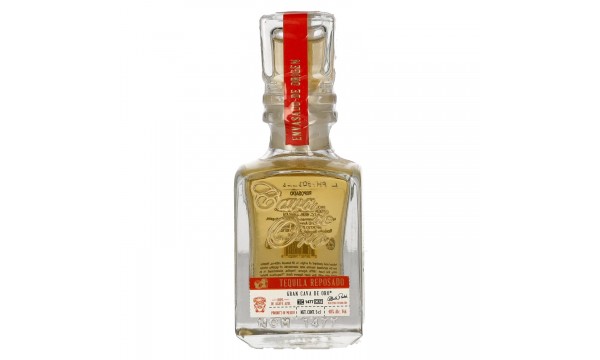 Gran Cava de Oro Tequila REPOSADO 100% de Agave Azul 40% Vol. 0,05l
