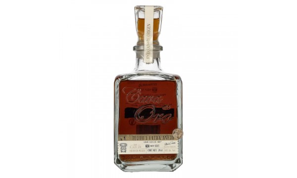 Gran Cava de Oro Tequila EXTRA AÑEJO 100% de Agave Azul 40% Vol. 0,7l