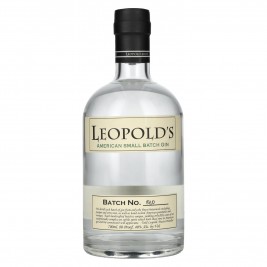 Leopold's Small Batch Gin 40% Vol. 0,7l