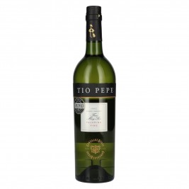 Tio Pepe Fino Muy Seco PALOMINO FINO Sherry 15% Vol. 0,75l, sausas
