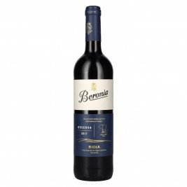 Beronia Reserva Rioja 2017 14% Vol. 0,75l, sausas