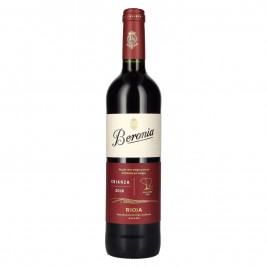 Beronia Crianza Rioja 2018 13,5% Vol. 0,75l, sausas