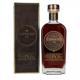 Lepanto P.X. Solera Gran Reserva Brandy de Jerez 36% Vol. 0,7l dovanų dėžutėje