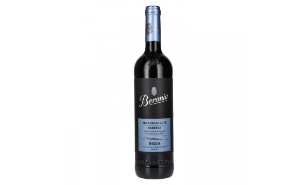 Beronia Mazuelo Reserva Rioja DOC 2019 13,5% Vol. 0,75l, sausas Beronia Mazuelo Reserva Rioja DOC 2019 13,5% Vol. 0,75l, sausas