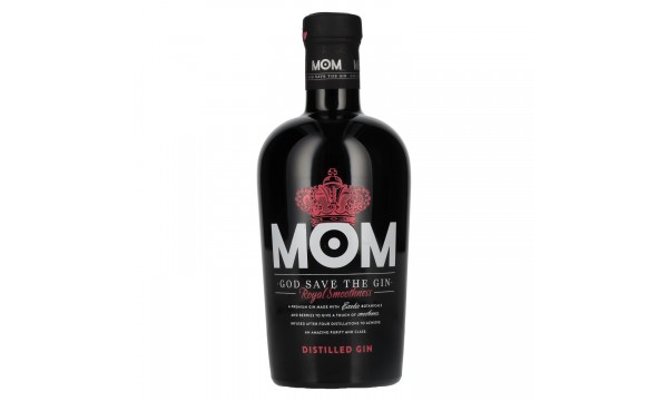 Mom God Save The Gin Distilled Gin 39,5% Vol. 0,7l